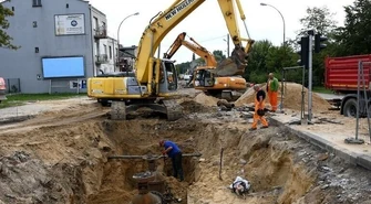 Remont ul. Wojska Polskiego zakończy się późną jesienią