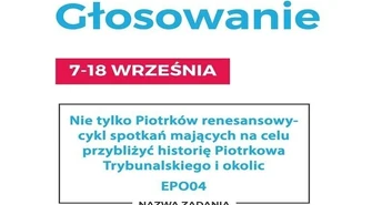 Łódzkie na plus. Poznaj jeden z piotrkowskich projektów