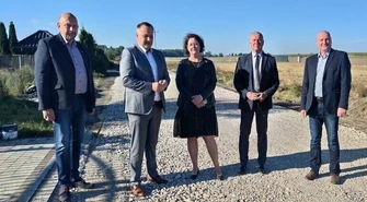 Kolejne inwestycje na drogach powiatowych