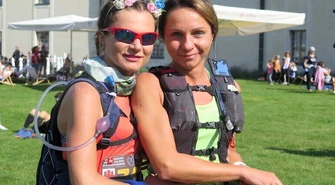 Rowerem lub biegiem wokół Zalewu Sulejowskiego