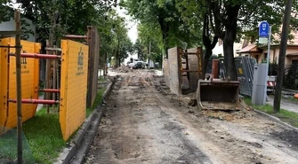 Prace na Staszica. Teraz czas na wodociąg