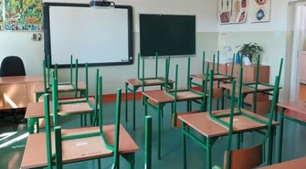 Gmina Wola Krzysztoporska: Wakacyjne remonty w szkołach