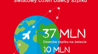 Ponad 37 mln potencjalnych Dawców szpiku na całym świecie!  Światowy Dzień Dawcy Szpiku
