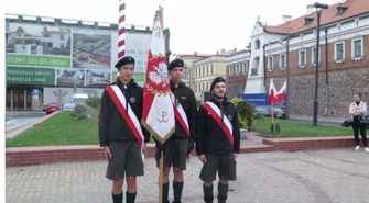 Harcerze chcą by maszt z "Biało-Czerwoną" stanął w Piotrkowie