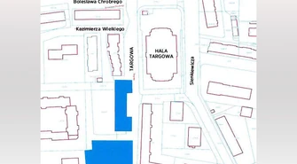 Gdzie wyznaczono miejsca do handlu? Sprawdź na mapce