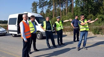 Na A1 powstaną miejsca do kontroli pojazdów ciężarowych i osobowych