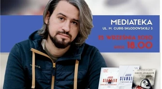 Jakub Szamałek kolejnym gościem mediateki