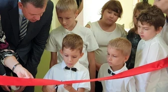 Świetlica środowiskowa oficjalne otwarta (MATERIAŁ FILMOWY)