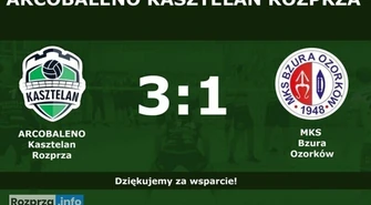 Zwycięstwo siatkarzy z Rozprzy na inaugurację II ligi