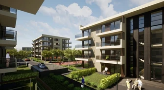 Belzacka Park - nowe osiedle w Piotrkowie (WIZUALIZACJE, FILM)