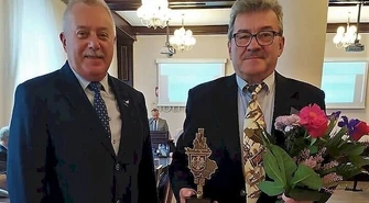 Marian Kuśmierski zasłużonym dla powiatu