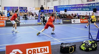 Maksymilian Danielak z brązem Ogólnopolskiej Olimpiady Młodzieży