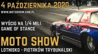 Wielkie Moto Show na lotnisku w Piotrkowie