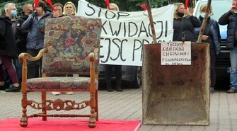 Kupcy liczą na pomoc wojewody