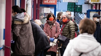 Będą większe kontrole obowiązku zakrywania ust i nosa w sklepach