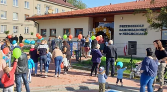 Przedszkole w Niechcicach oficjalnie otwarte (GALERIA)