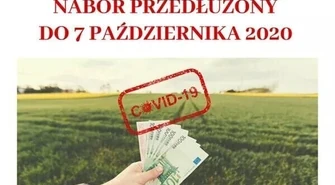 Nabór wniosków dla rolników poszkodowanych przez COVID-19 na finiszu