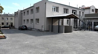 Budynek na Zamurowej po remoncie