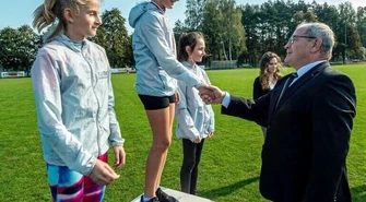 Zawodnicy LZS biegali w Wolborzu