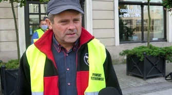 Rolnicy nie spotkali się z posłem Macierewiczem