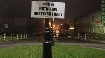 Chcą Ronda Hutników Hortensji i Kary w Piotrkowie