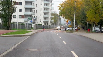 Przebudowa ulicy Broniewskiego zakończona