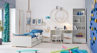 Najważniejsze meble w pokoju nastolatka. O czym pamiętać?