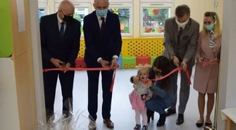 Uroczyste otwarcie Klubu Malucha w Czarnocinie