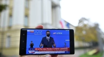 Cała Polska od soboty strefą czerwoną