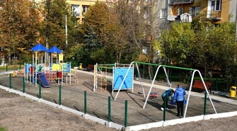 Nowy plac zabaw w Piotrkowie