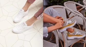 Z czym łączyć damskie sneakersy?