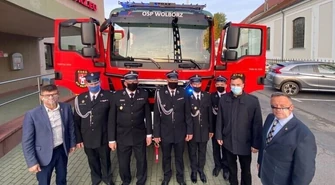 Wolbórz: Nowy ciężki wóz dla OSP