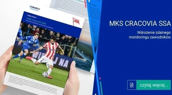 Medycyna na odległość - tajna broń drużyny futbolowej Cracovii