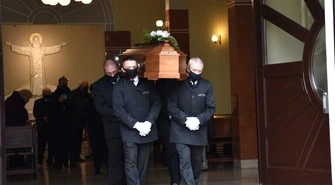 Ostatnie pożegnanie Rafała Orlewskiego