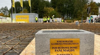 Rusza budowa domu dla 16-osobowej rodziny