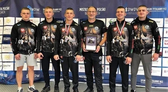 Dwa złote medale AKS-u w Młodzieżowych Mistrzostwach Polski