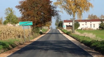 Gmina Wola Krzysztoporska: Droga Rokszyce &#8211; Oprzężów gotowa