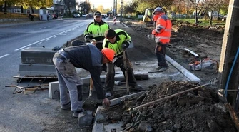 Budowa ścieżki rowerowej i chodnika rozpoczęta