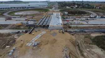 Kiedy pojedziemy wiaduktem nad A1 na węźle Piotrków Południe?