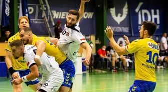 Pewna wygrana mistrzów Polski