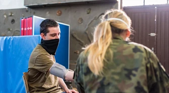 Nowi ochotnicy w szeregach łódzkich Terytorialsów