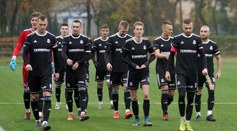 Polonia przegrywa ostatni mecz rundy jesiennej