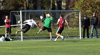 Rozgrywki Amatorskiej Ligi Piłki Nożnej już na półmetku