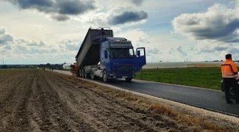 Droga dojazdowa do pól w Gomulinie gotowa
