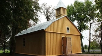 Kościółek w Grabicy nabrał nowego blasku