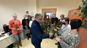 Dzień Pracownika Socjalnego w Wolborzu