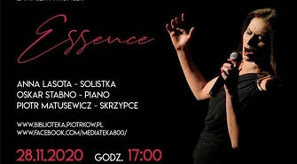 Biblioteka zaprasza na koncert on-line