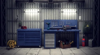 Jak urządzić przydomowy warsztat samochodowy?