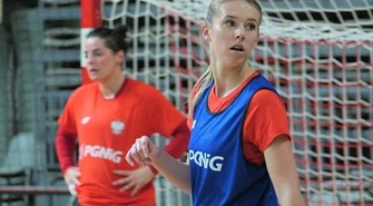 Zawodniczki Piotrcovii na zgrupowaniu kadry