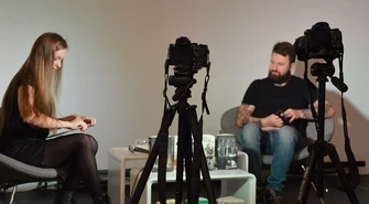 Pisarz Jakub Ćwiek gościem MBP